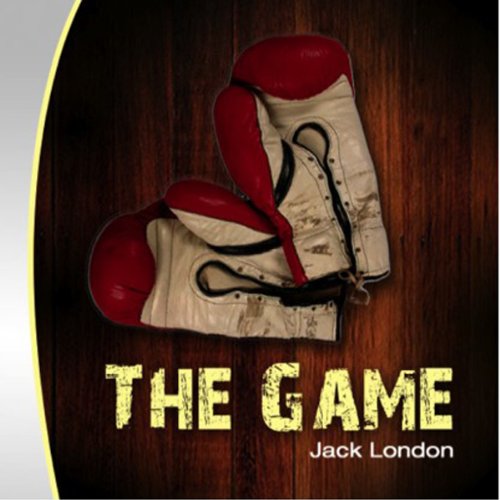 The Game Audiolivro Por Jack London capa