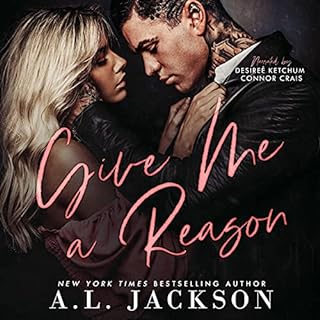 Give Me a Reason Audiolibro Por A.L. Jackson arte de portada