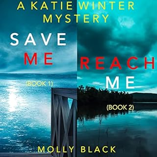 Katie Winter FBI Suspense Thriller Bundle Audiobook By Molly Black cover art