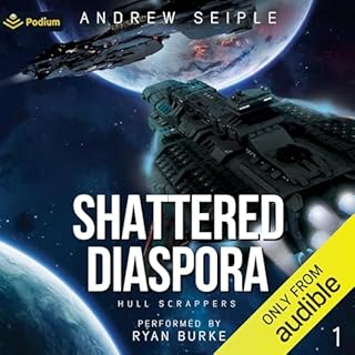 Shattered Diaspora Audiolibro Por Andrew Seiple arte de portada