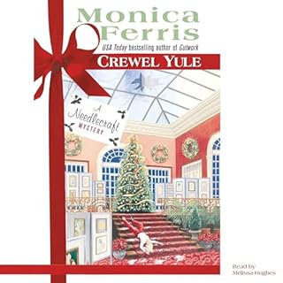 Crewel Yule Audiobook By Monica Ferris cover art