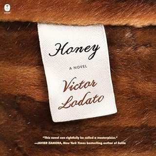 Honey Audiobook By Victor Lodato cover art