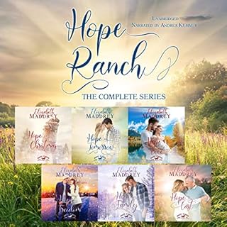 Hope Ranch Complete Series Box Set Audiobook By Elizabeth Maddrey cover art