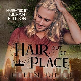 Hair Out of Place Audiolibro Por Helen Juliet arte de portada