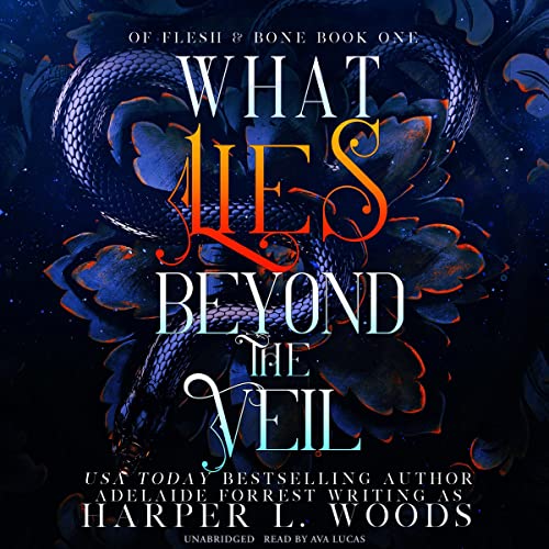 What Lies Beyond the Veil Audiobook By Harper L. Woods cover art