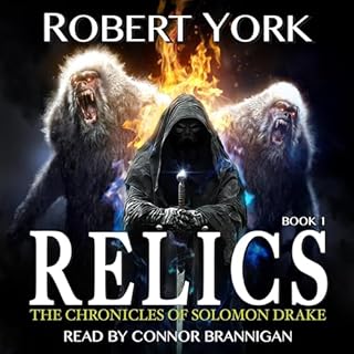 Relics Audiobook By Robert York cover art