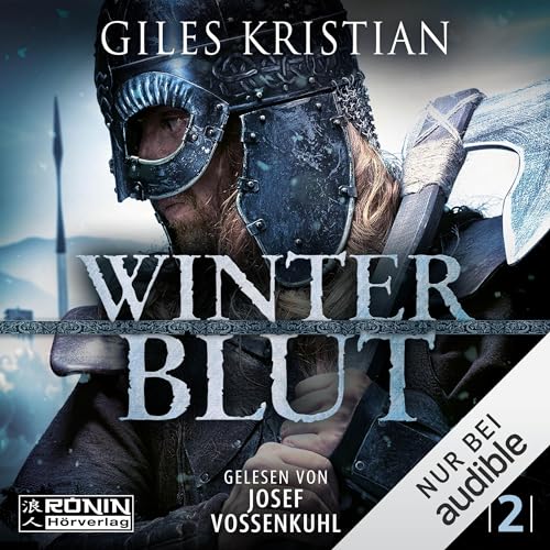 Winterblut Audiolivro Por Giles Kristian, Wolfgang Thon - Übersetzer capa