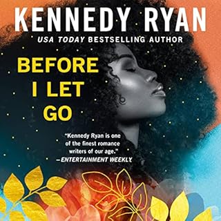 Before I Let Go Audiolibro Por Kennedy Ryan arte de portada