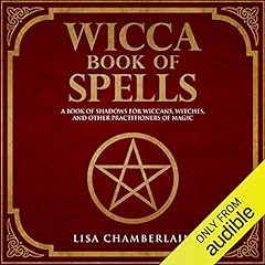 Wicca Book of Spells cover art