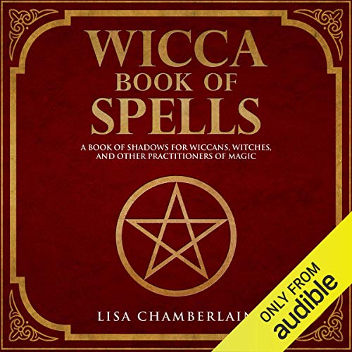 Wicca Book of Spells cover art