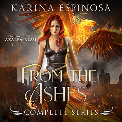 From the Ashes Complete Boxed Set cover art