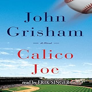 Calico Joe Audiolibro Por John Grisham arte de portada