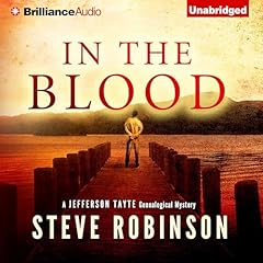 In the Blood Audiolibro Por Steve Robinson arte de portada