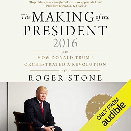 The Making of the President 2016 cover art