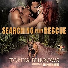 Searching for Rescue Audiolibro Por Tonya Burrows arte de portada