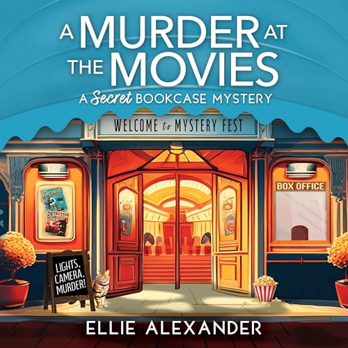 A Murder at the Movies Audiolibro Por Ellie Alexander arte de portada