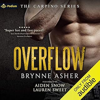 Overflow Audiolibro Por Brynne Asher arte de portada