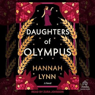 Daughters of Olympus Audiolibro Por Hannah Lynn arte de portada