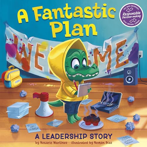 A Fantastic Plan: A Leadership Story cover art