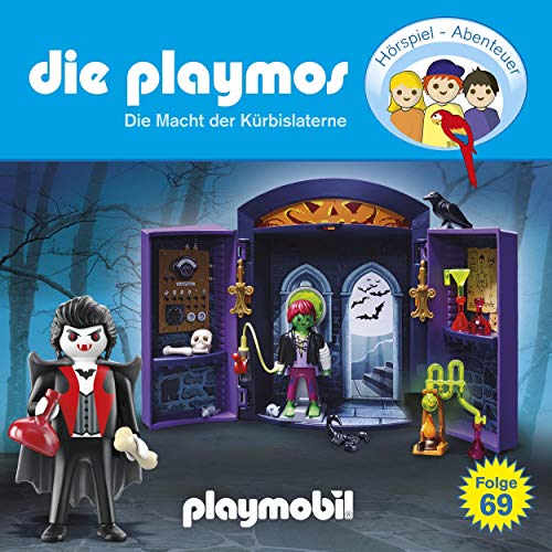 Die Macht der Kürbislaterne. Das Original Playmobil Hörspiel cover art