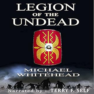 Legion of the Undead Audiolibro Por Michael Whitehead arte de portada