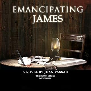 Emancipating James Audiolibro Por Joan Vassar arte de portada