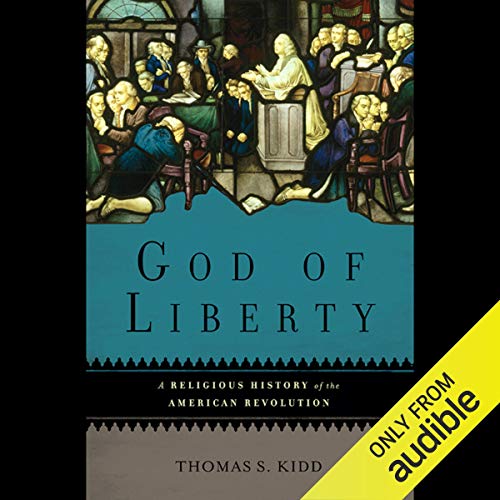 Page de couverture de God of Liberty