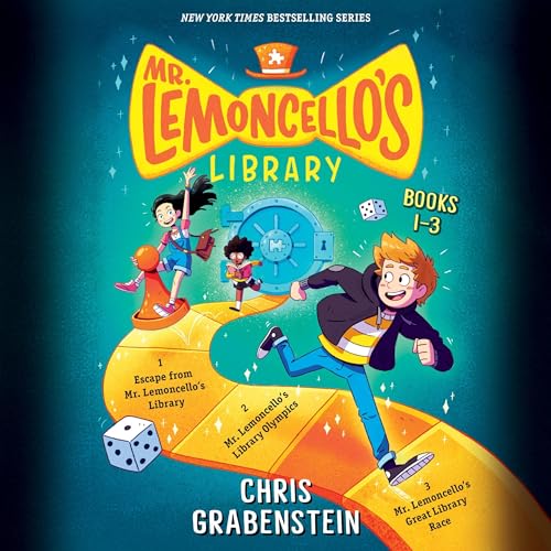 Mr. Lemoncello's Library: Books 1-3 Titelbild