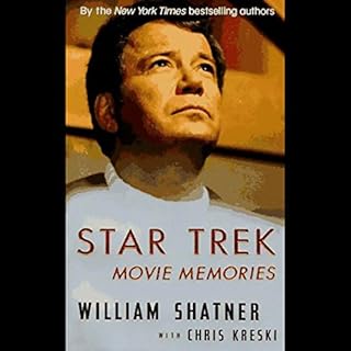 Star Trek Movie Memories Audiobook By William Shatner cover art