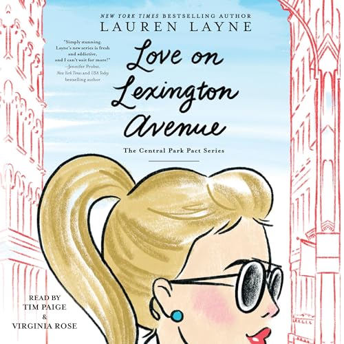 Love on Lexington Avenue Audiobook By Lauren Layne cover art