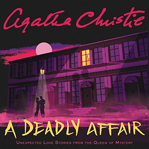 A Deadly Affair Audiolibro Por Agatha Christie arte de portada