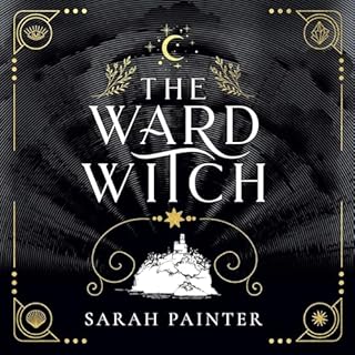 The Ward Witch Audiolibro Por Sarah Painter arte de portada