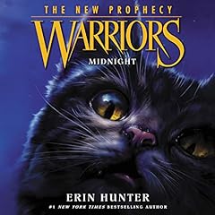 Midnight Audiobook By Erin Hunter cover art