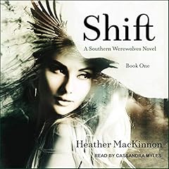 Shift Audiolibro Por Heather MacKinnon arte de portada