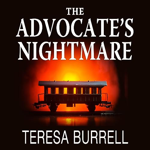 The Advocate's Nightmare Audiolibro Por Teresa Burrell arte de portada