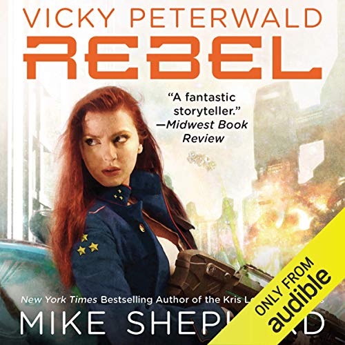 Rebel Audiolivro Por Mike Shepherd capa