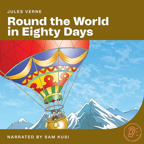 Couverture de Around the World in Eighty Days