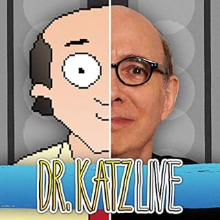 Dr. Katz: Dr. Katz Live Audiobook By Dr. Katz cover art