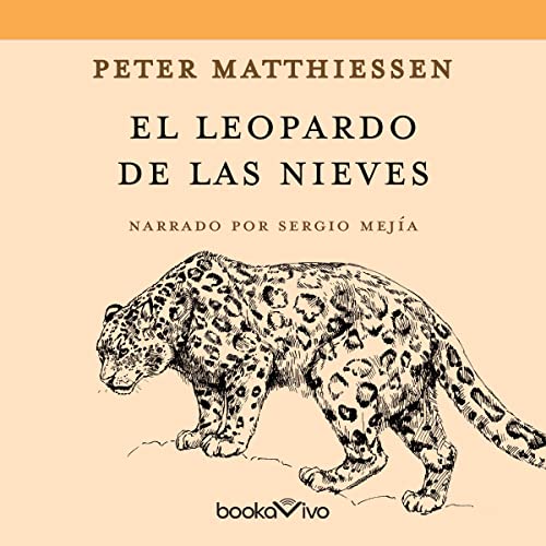 El leopardo de las nieves [The Snow Leopard] cover art