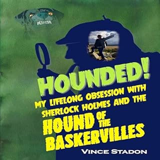 Hounded Audiolibro Por Vince Stadon arte de portada