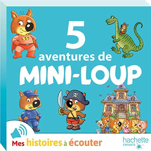 5 aventures de Mini-Loup cover art