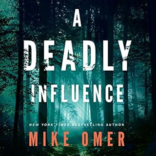 A Deadly Influence Audiolibro Por Mike Omer arte de portada