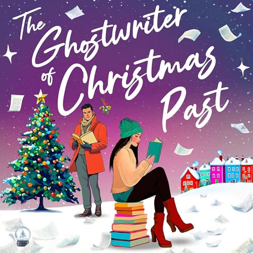 Couverture de The Ghostwriter of Christmas Past