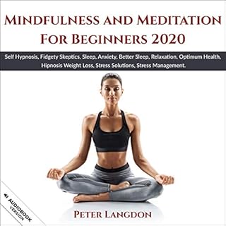 Mindfulness and Meditation for Beginners 2020 Audiobook By Peter Langdon cover art