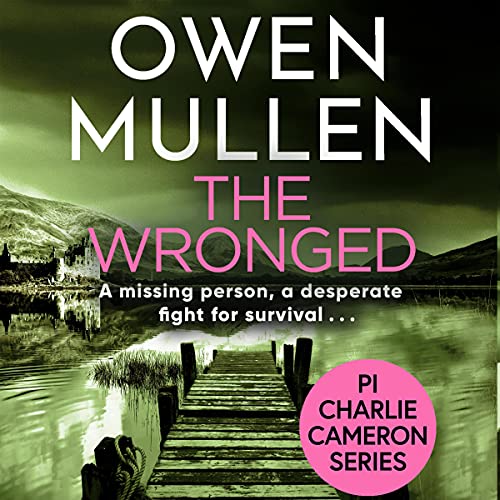 The Wronged Audiolivro Por Owen Mullen capa