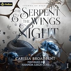 The Serpent and the Wings of Night Audiolibro Por Carissa Broadbent arte de portada