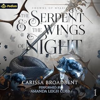 The Serpent and the Wings of Night Audiolibro Por Carissa Broadbent arte de portada