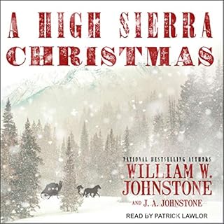 A High Sierra Christmas Audiolibro Por William W. Johnstone, J. A. Johnstone arte de portada