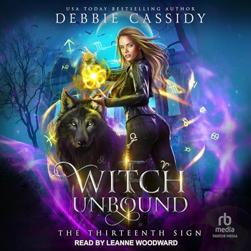 Witch Unbound Audiolivro Por Debbie Cassidy capa