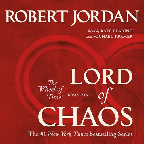 Lord of Chaos Audiolibro Por Robert Jordan arte de portada